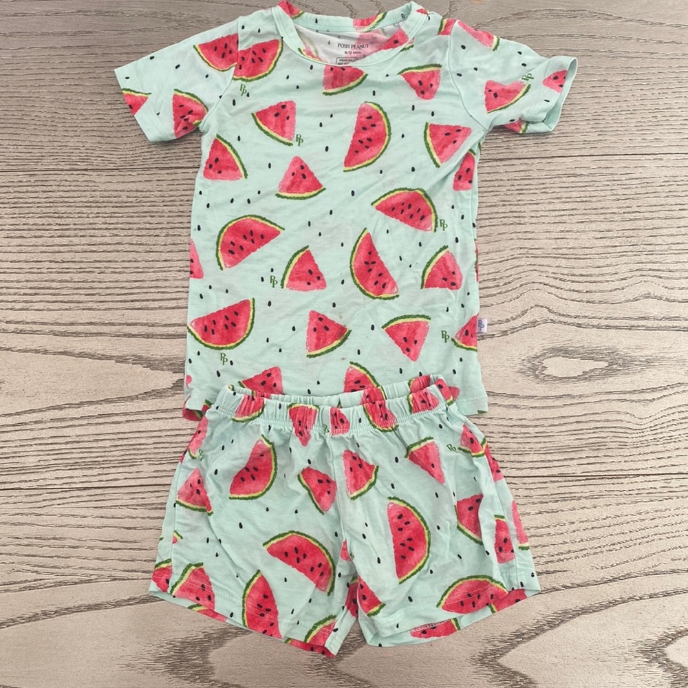 Posh Peanut Mellony 2 Piece PJ size 6-12M